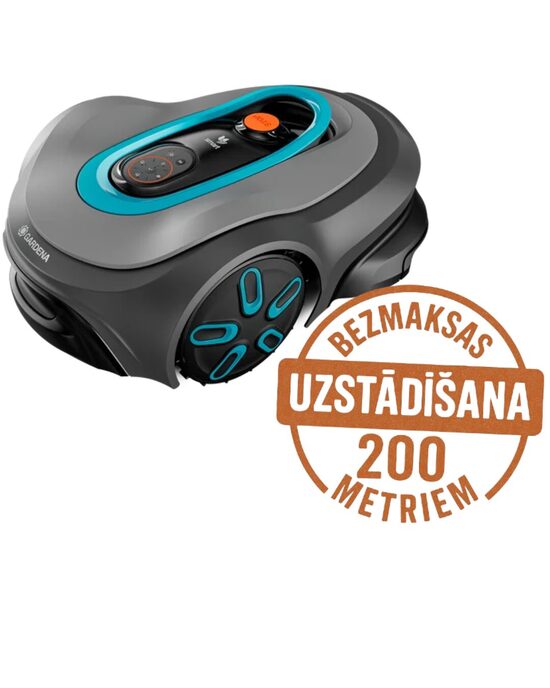 Robotizētais zāles pļāvējs smart SILENO max 1500 m², 19903-35 robotizēts zāles pļāvējs Bezmaksas uzstādīšana pirmajiem 200m
